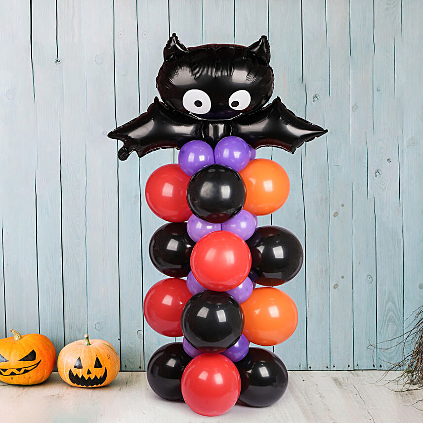 Halloween Bat Balloon Bunch