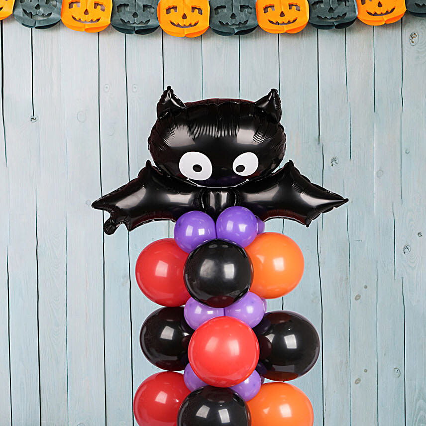 Halloween Bat Balloon Bunch