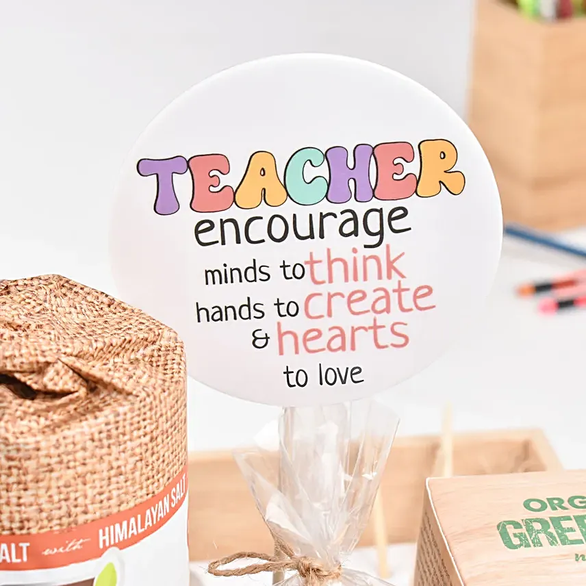 Hamper For A Teacher