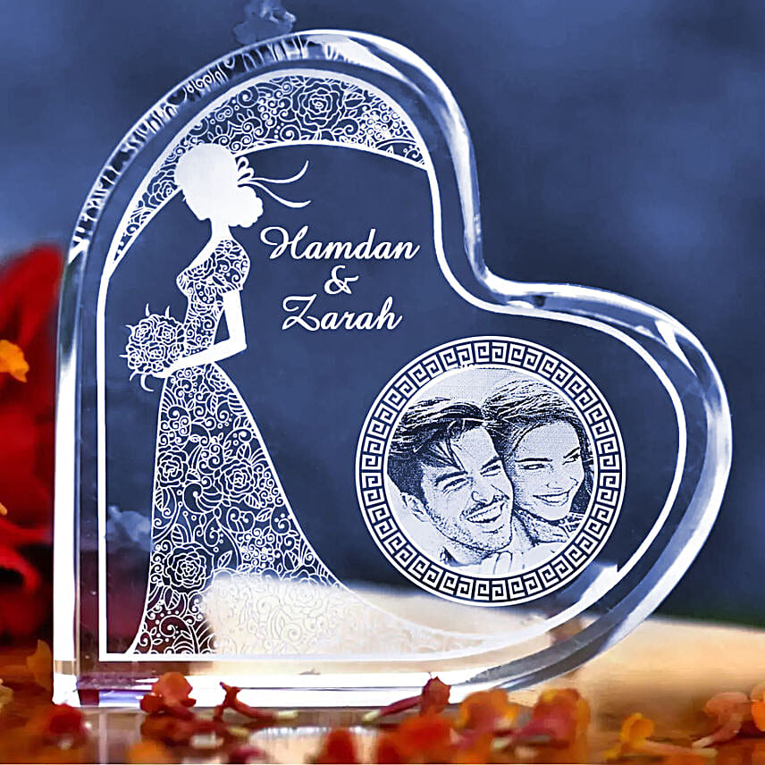 Happy Anniversary Personalised Plaque