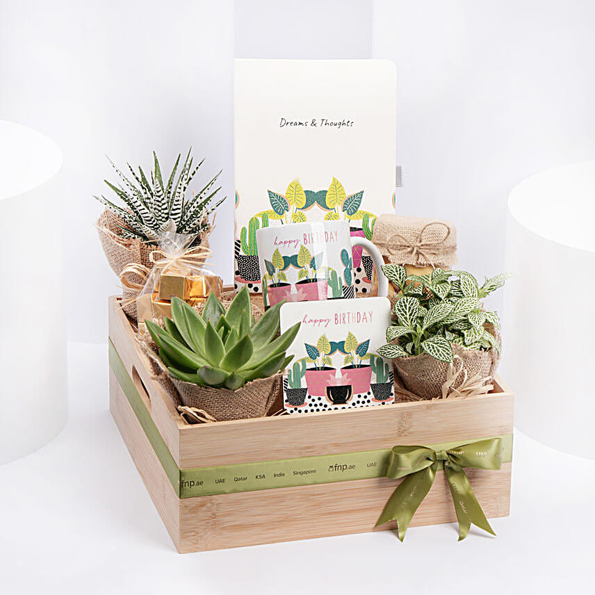 Have A Fabulous Birthday Gift Tray