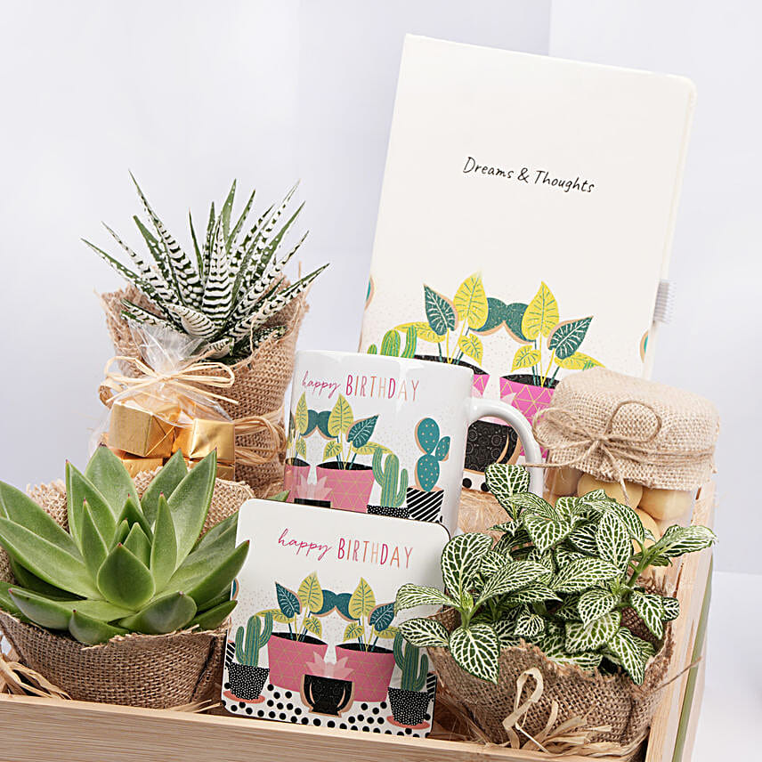 Have A Fabulous Birthday Gift Tray