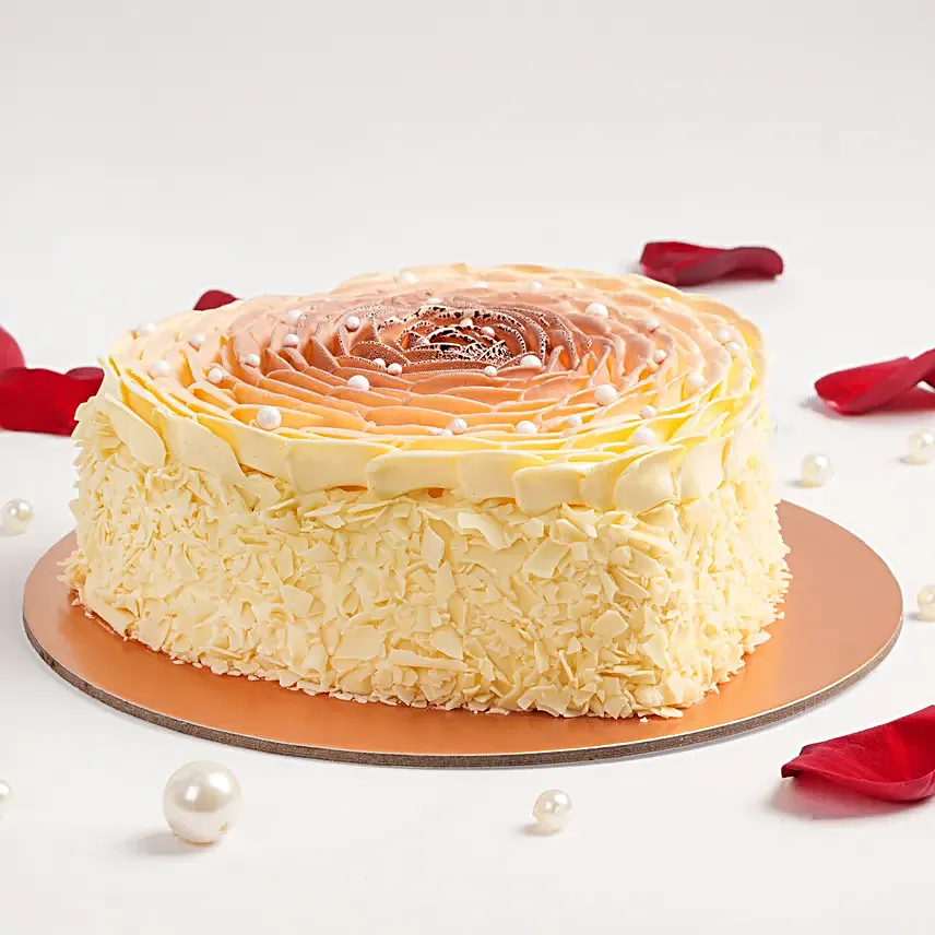 Heart of Rose Cake