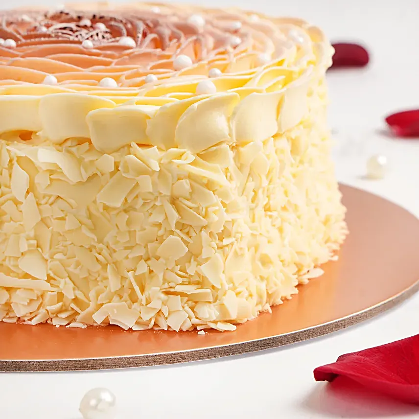 Heart of Rose Cake