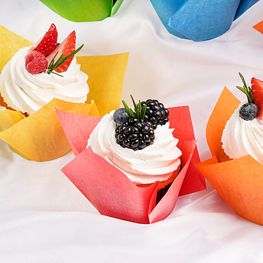 Heavenly Vanilla Delights 6 Pieces