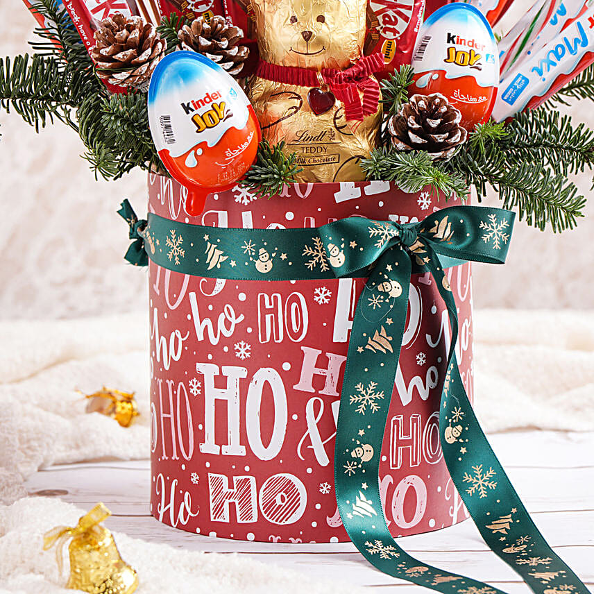 Hello Christmas Chocolate Box