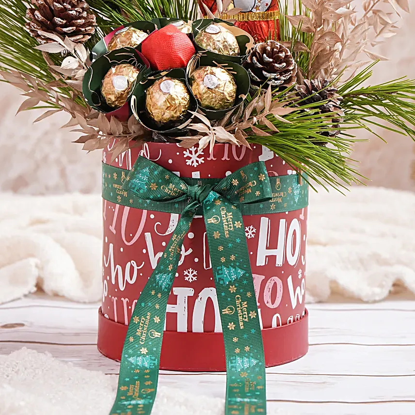 Ho Ho Ho Chocolate Box