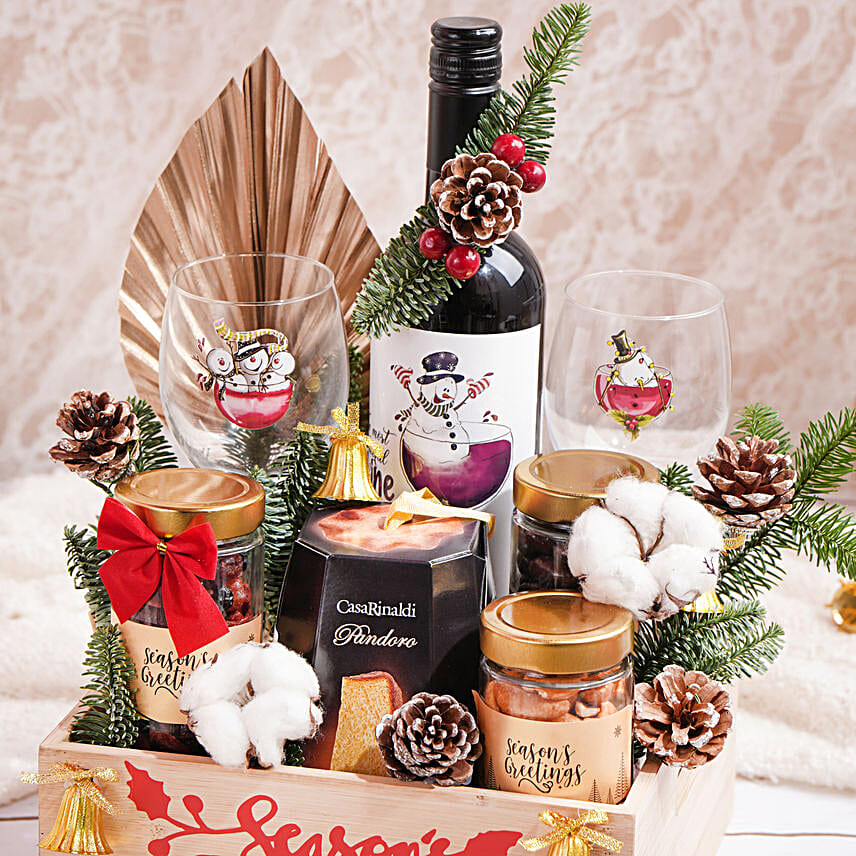 Holly Jolly Hamper