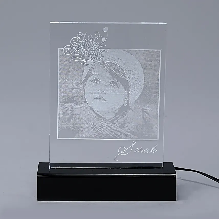 Illuminating Personalized Frame