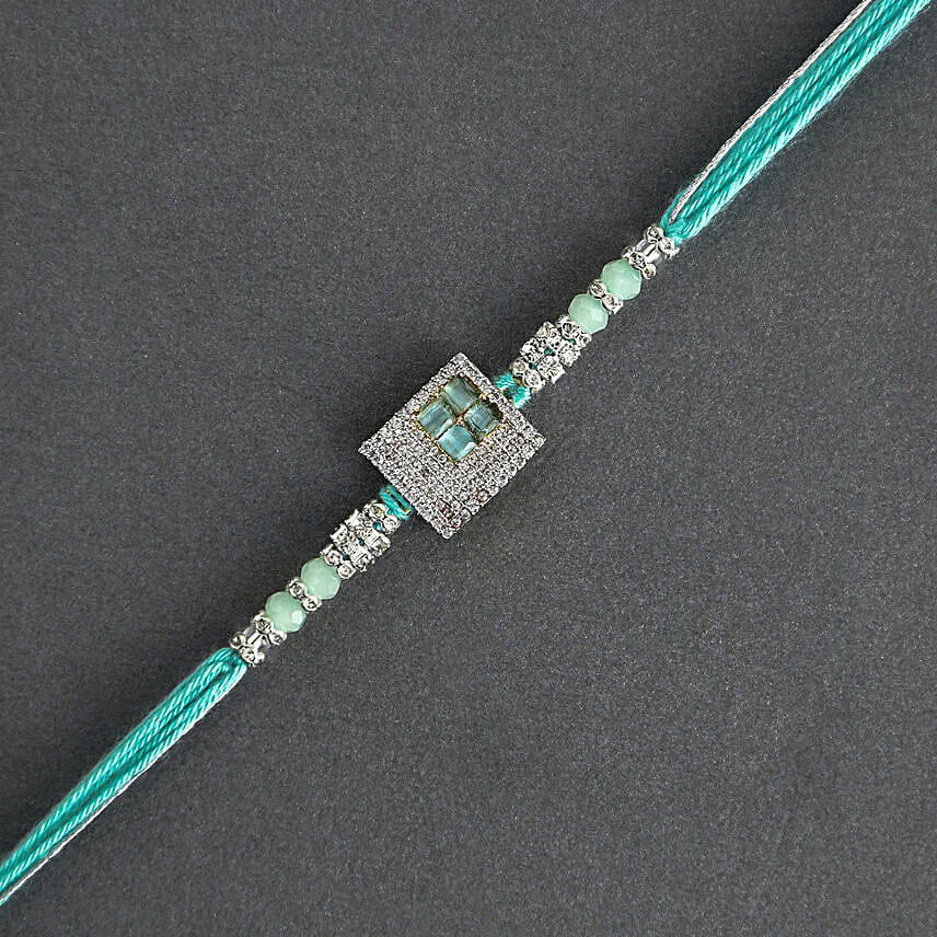 Imperial American Diamond Rakhi