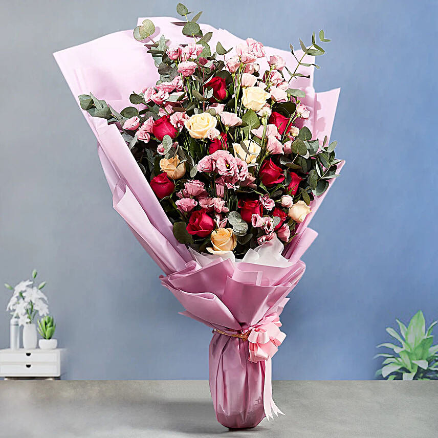 Its You and The Beauty of Flowers
