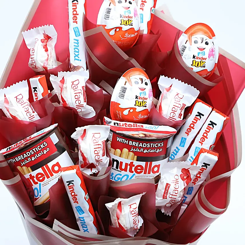 Lindt Chocolate Bouquet