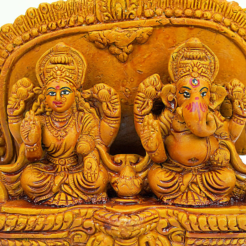 Laxmi Ganesha Idol Set