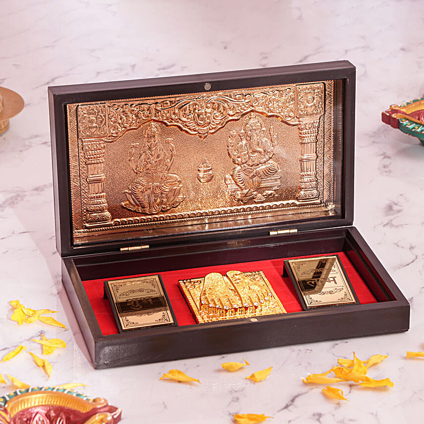 Laxmi Ganesha Premium gift Box