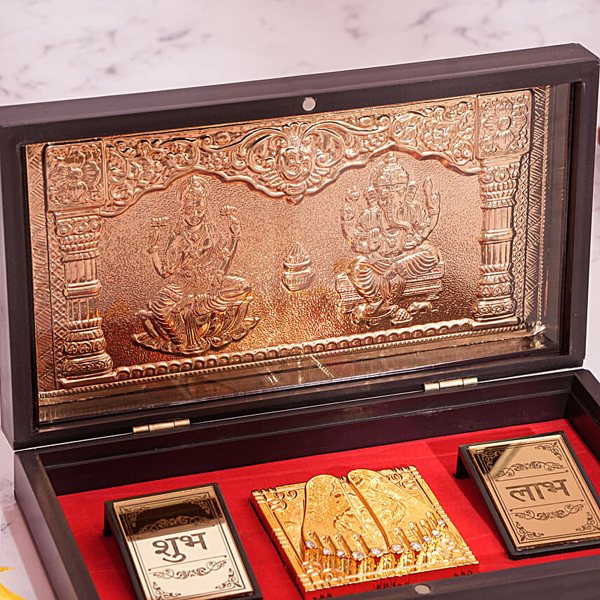 Laxmi Ganesha Premium gift Box