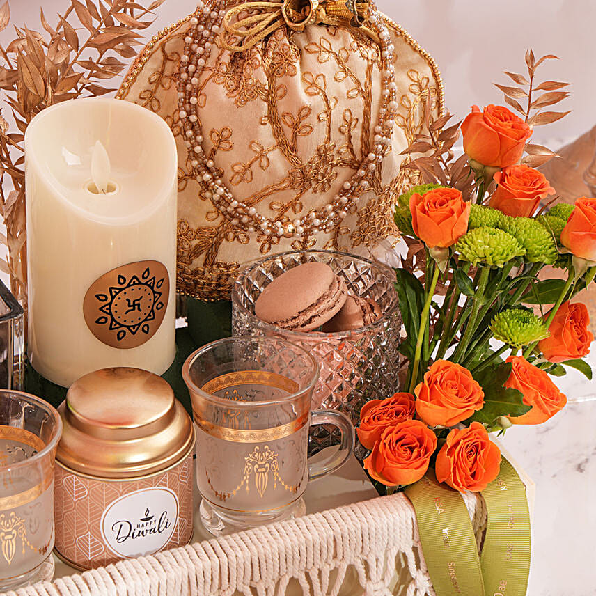 Lights & Sweets Diwali Hamper