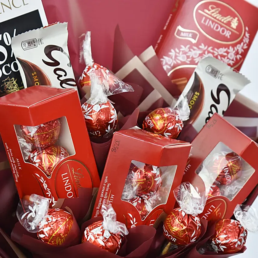 Anniversary Wishes with Ferreo Rochers