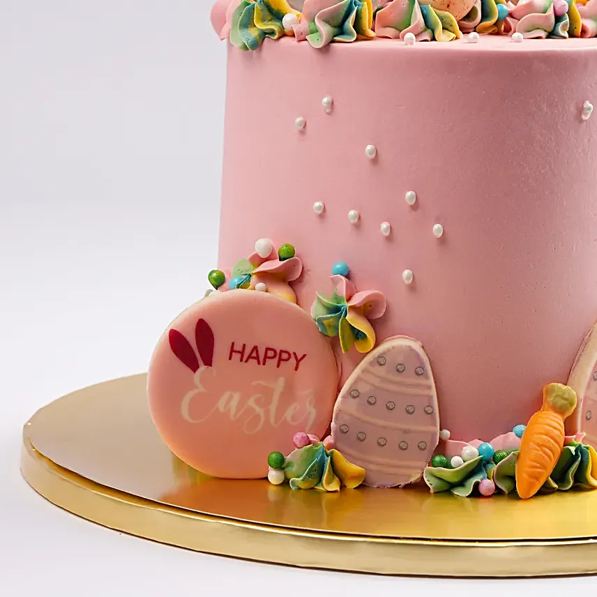 Little Bunny Easter Cake