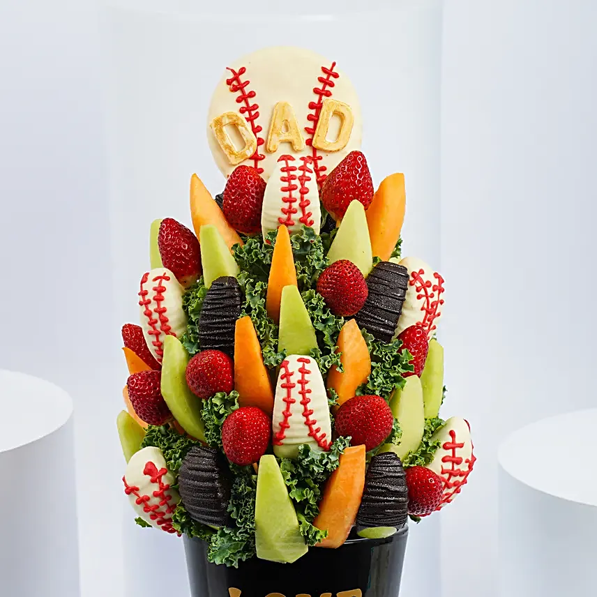 Love You Dad Fruit Arrangement