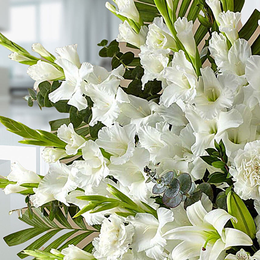 Luxurious White Flowers