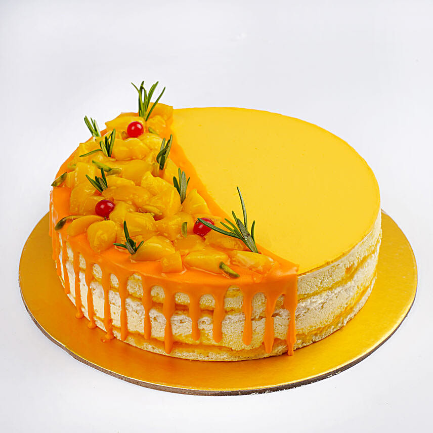 Mango Bites Sponge Cake One Kg