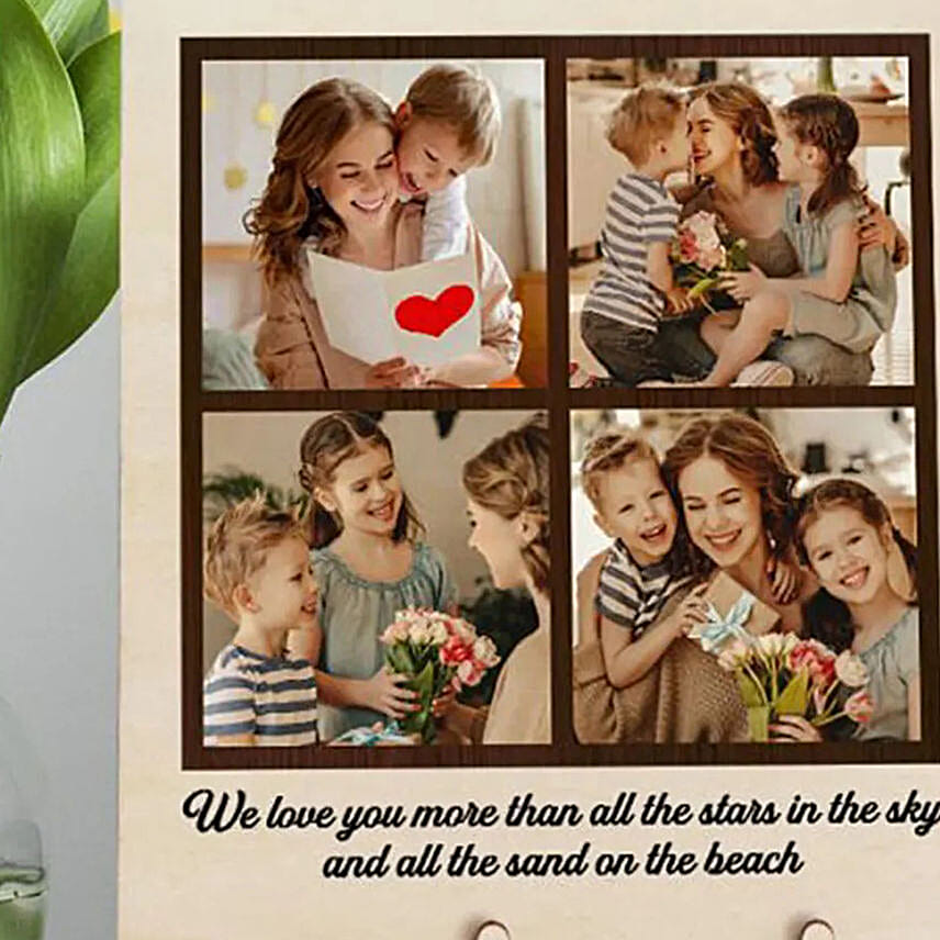 Memories With Mother Personalised Canavas