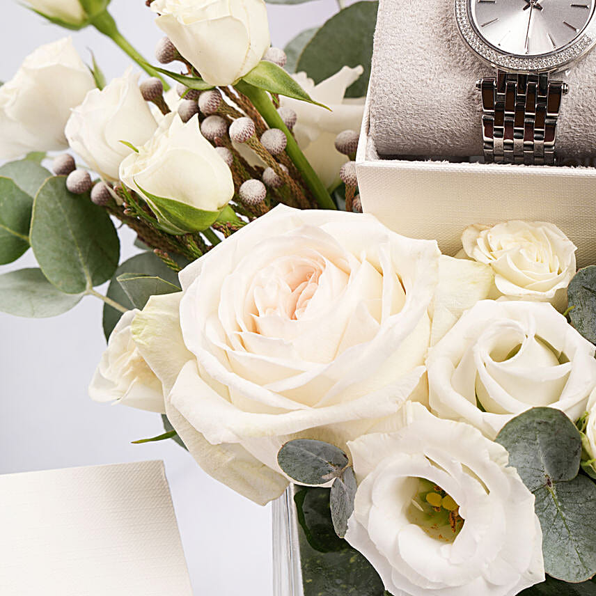 Michael Kors Darci Fashion Quartz Watch For Her