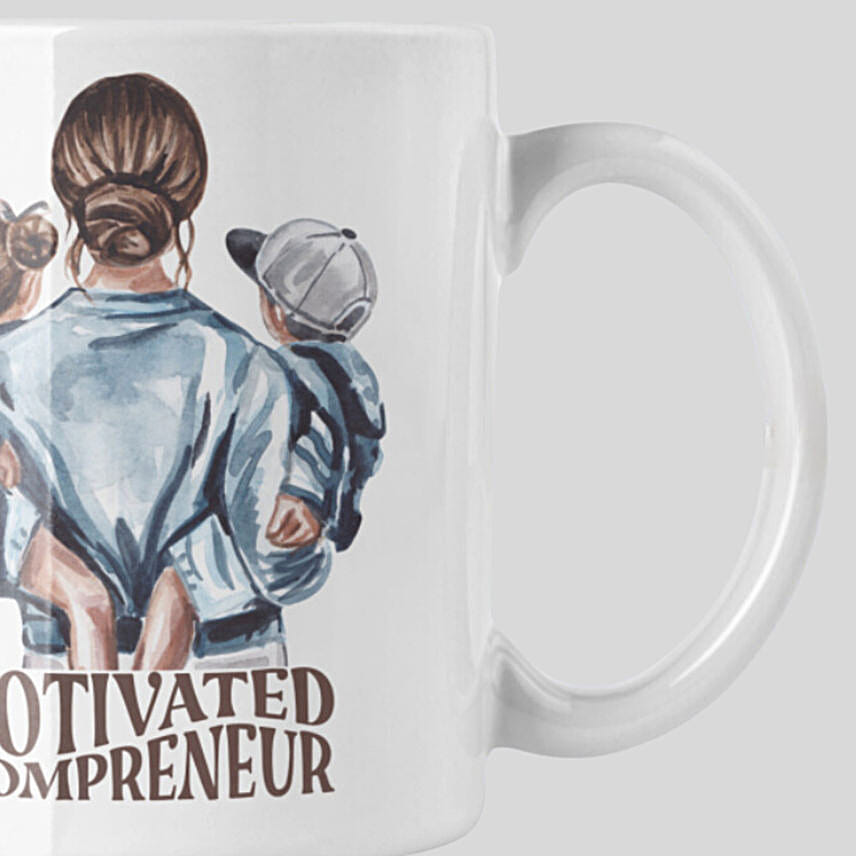 Motivated Mompreneur Mug