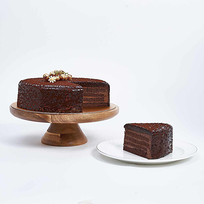 My dark fantasy cake Half Kg