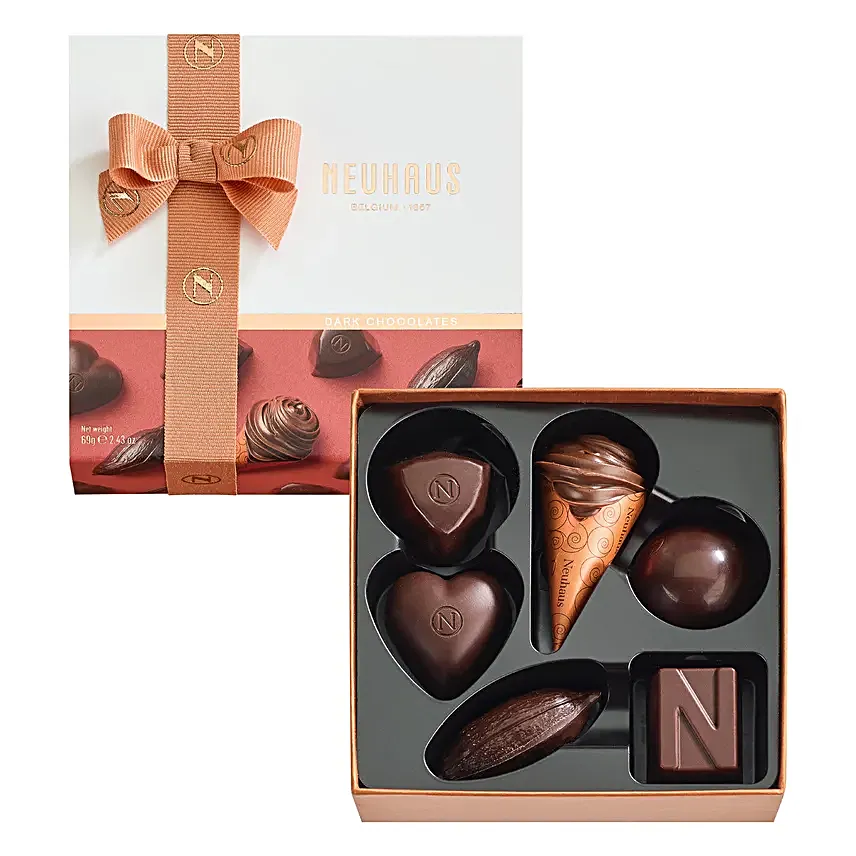 Neuhaus Discovery Dark Delight 6 Pcs