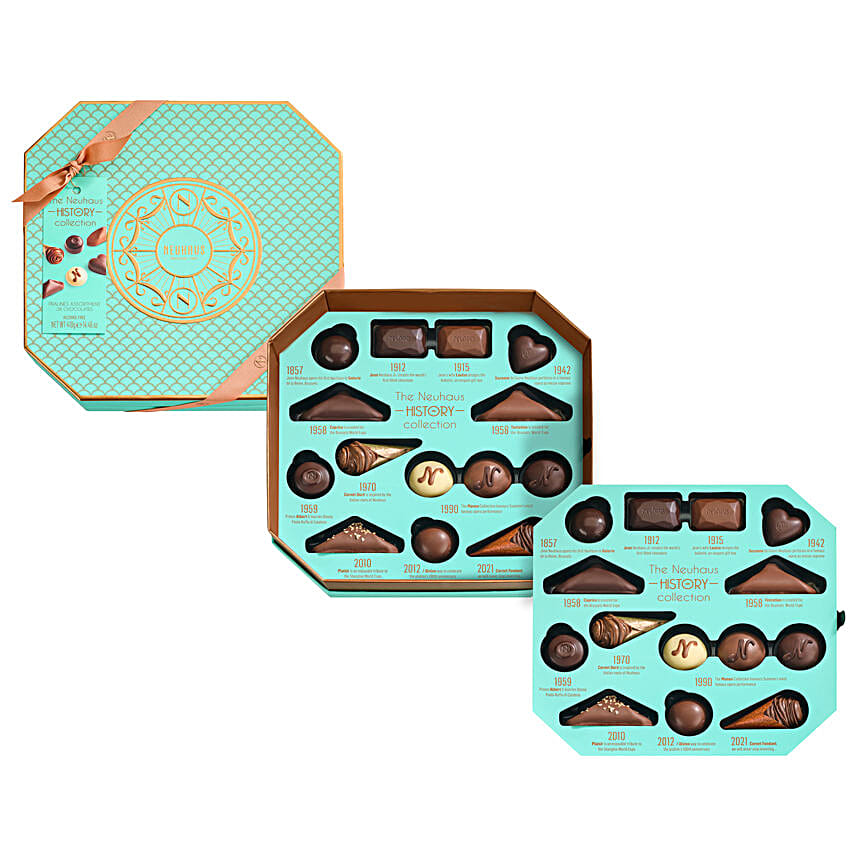 Neuhaus History Collection Box
28 Chocolates