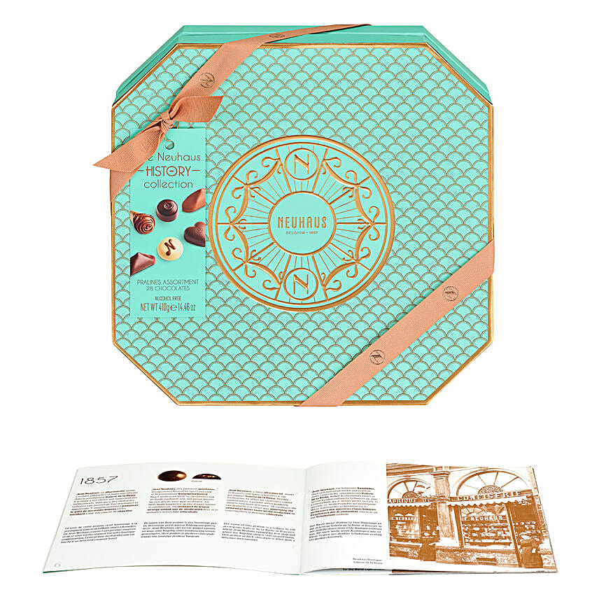 Neuhaus History Collection Box
28 Chocolates