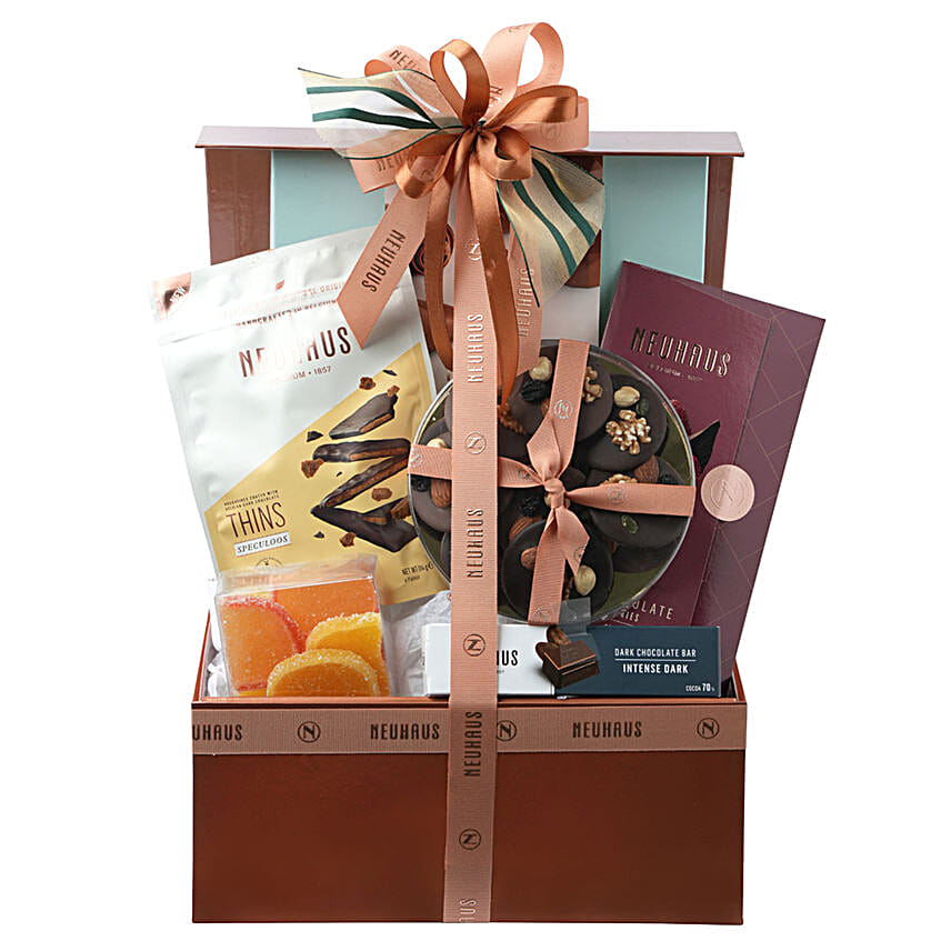 Neuhaus Medium Gift Basket