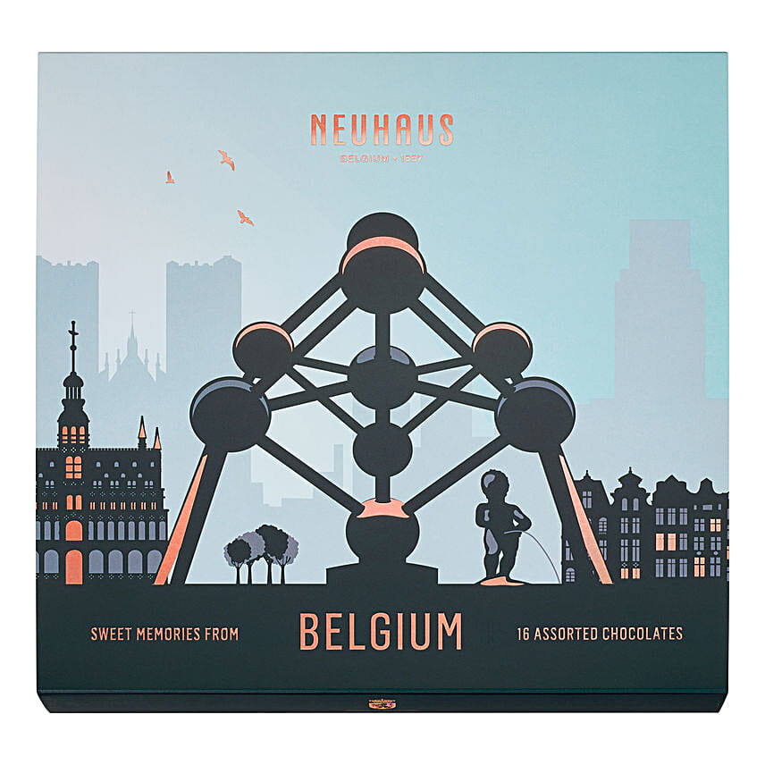 Neuhaus Souvenir Collection Belgium
16 Chocolates