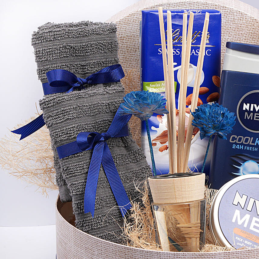 Nivea Care Hamper For Men
