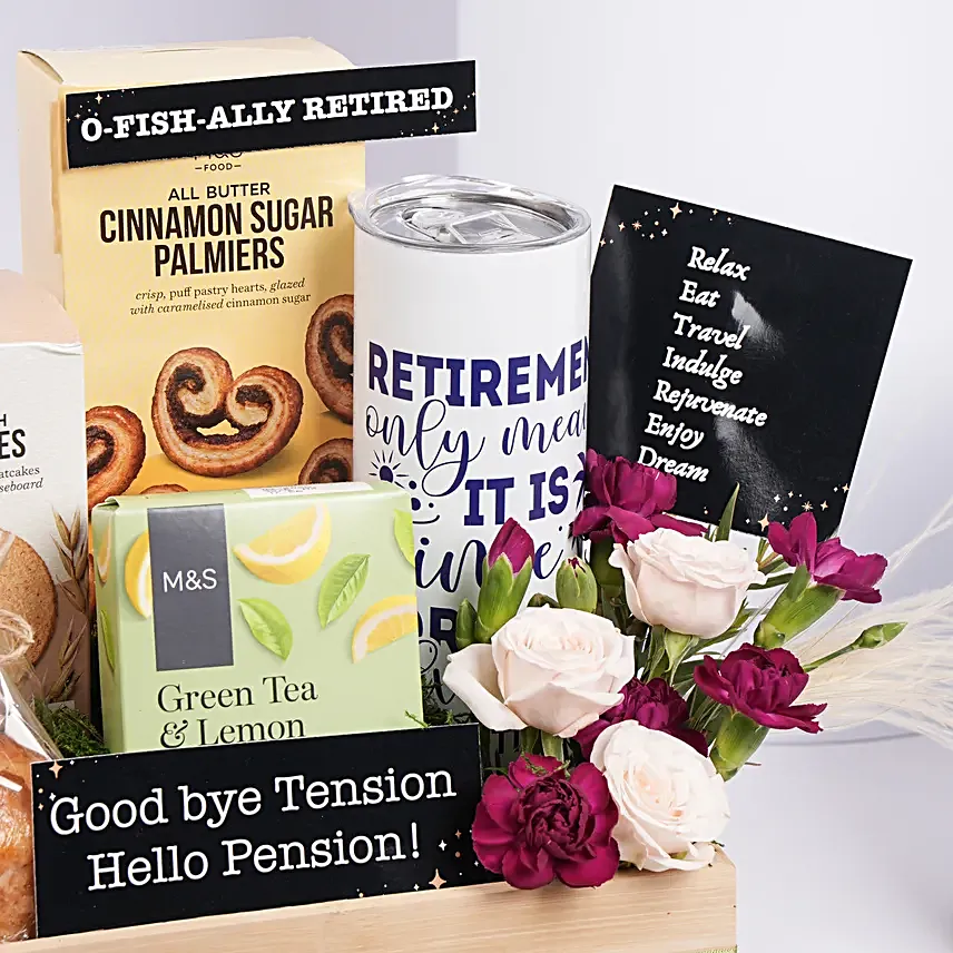 O Fish Ally Retired Gift Hamper