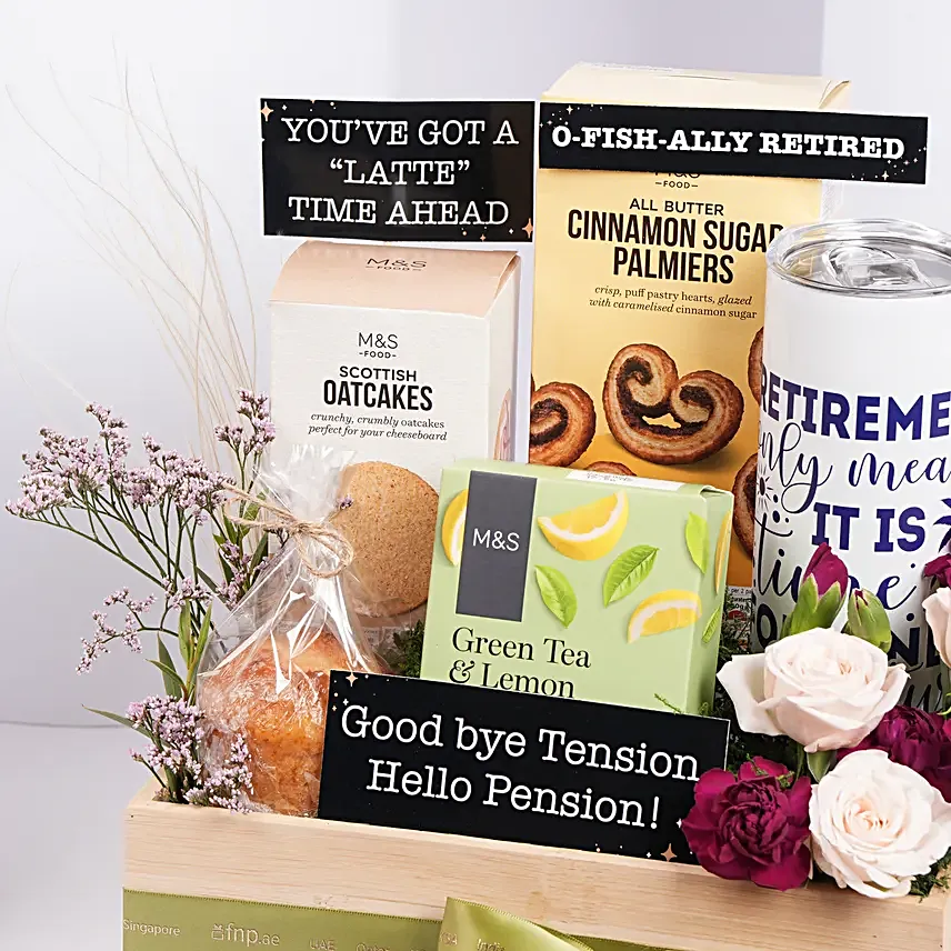 O Fish Ally Retired Gift Hamper