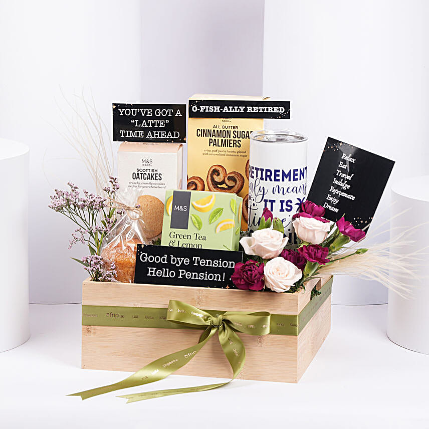 O Fish Ally Retired Gift Hamper
