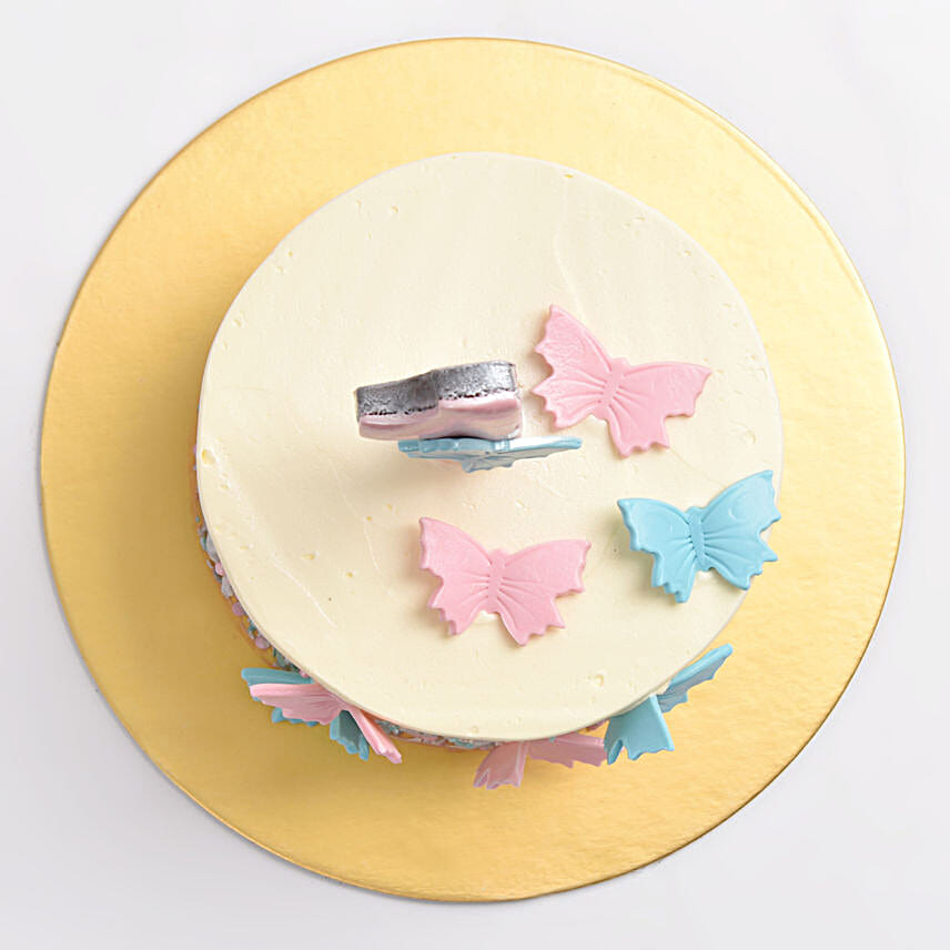 One Year Birthday Cake Chocolate