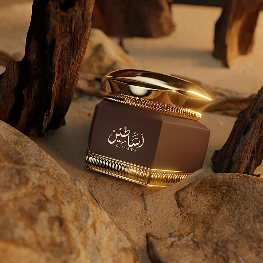 Oud Mtr Asaateen 36 Grams by Ahmed Perfumes