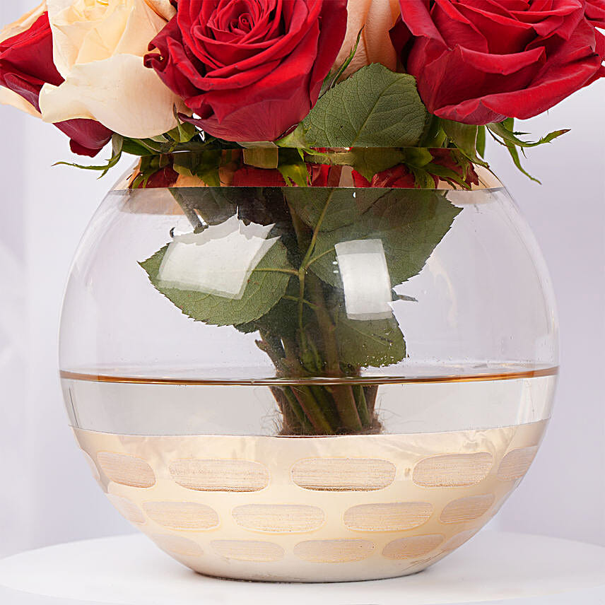 Passionate Love Roses Arrangement