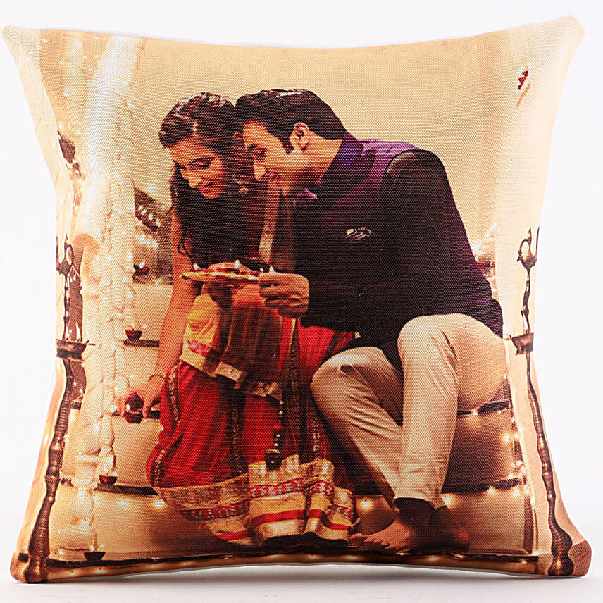 Customised Cushion for Couple