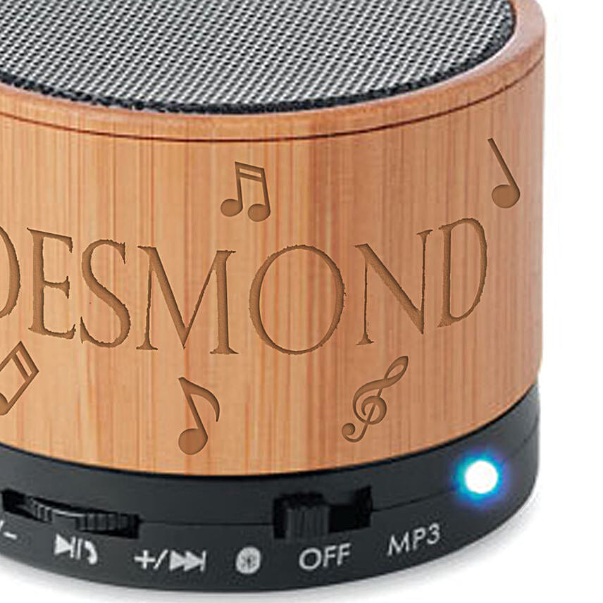 Personalised Engraved Bluetooth Speaker