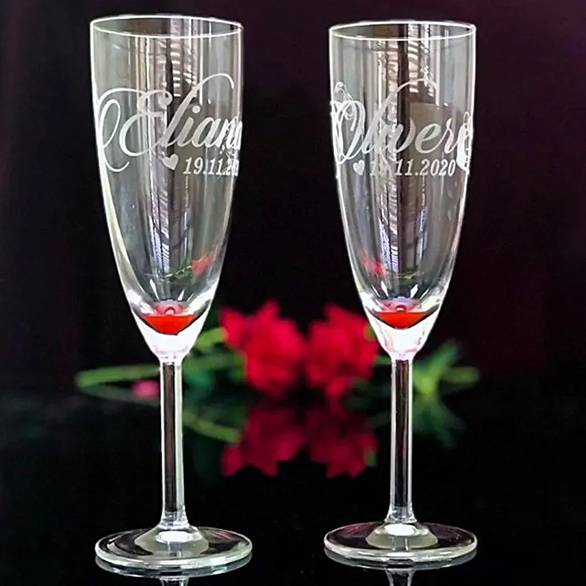 Personalised Engraved Juice Glass