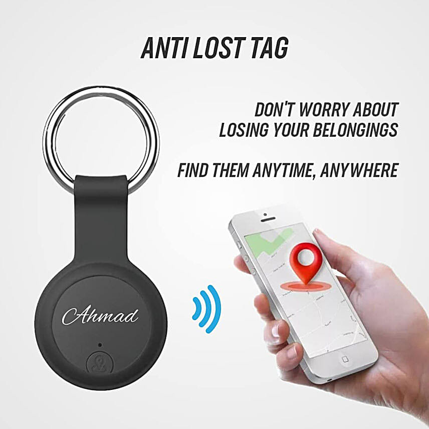 Personalized Wallet with GPS Tracker for Men -Stay Connected and Protected