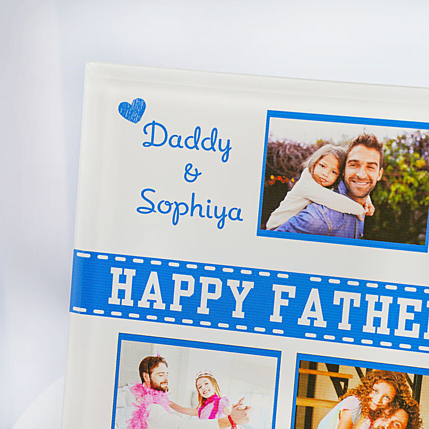Photo Frame For Fathers Day