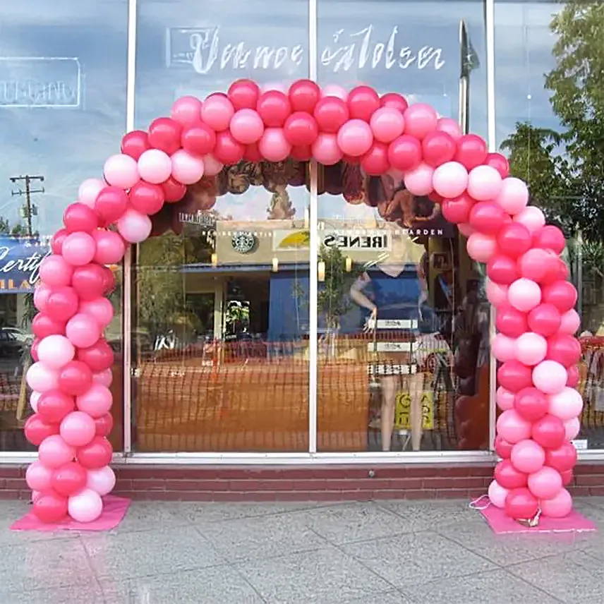 Pink Delight Balloon Decor