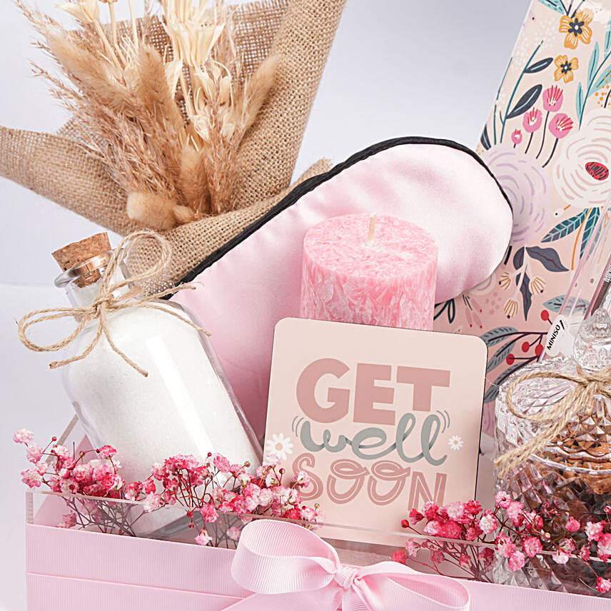 Pink Healing Hug Hamper