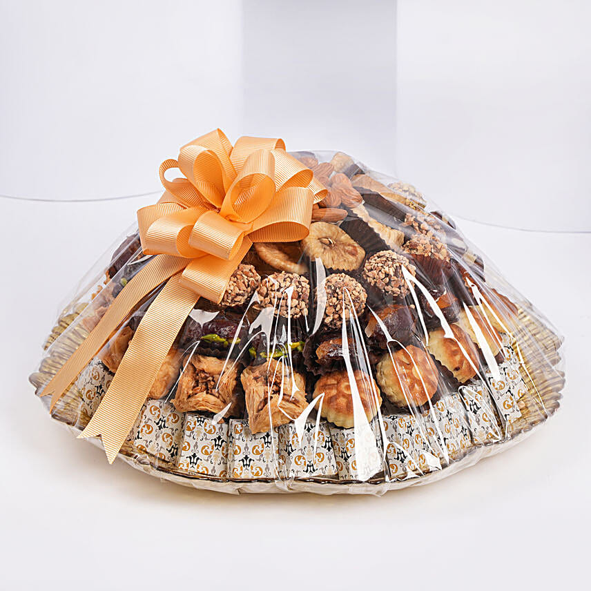 Platter of Chocolates and Dates