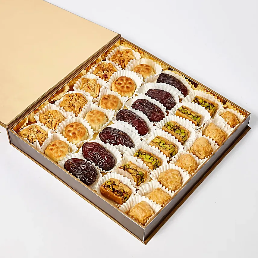 Premium Arabic Sweet Box